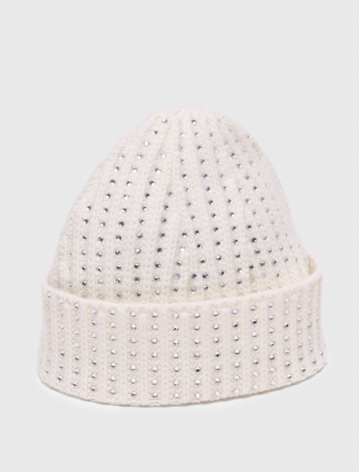 Wool and rhinestone hat | Maje