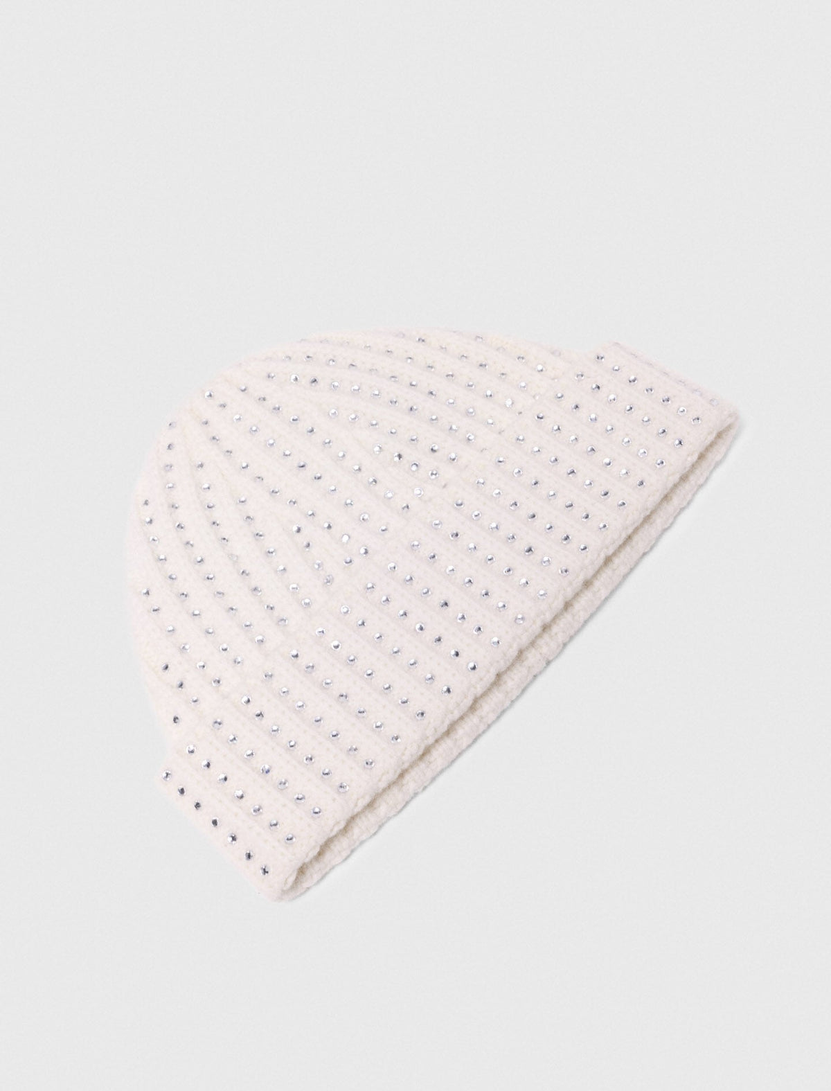 Wool and rhinestone hat | Maje
