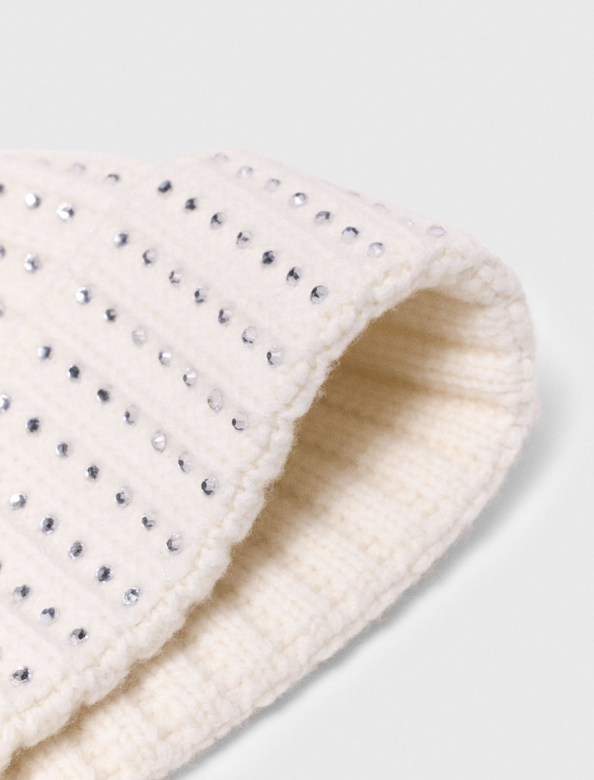 Wool and rhinestone hat | Maje