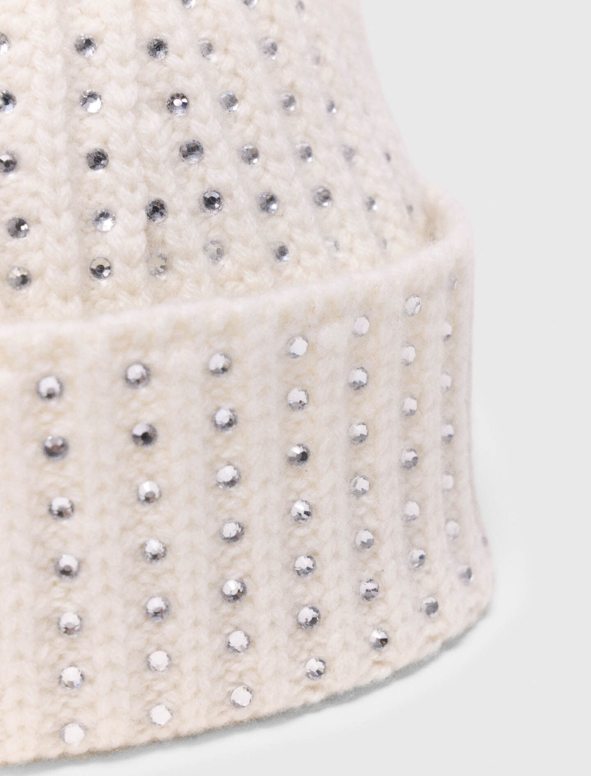 Wool and rhinestone hat | Maje