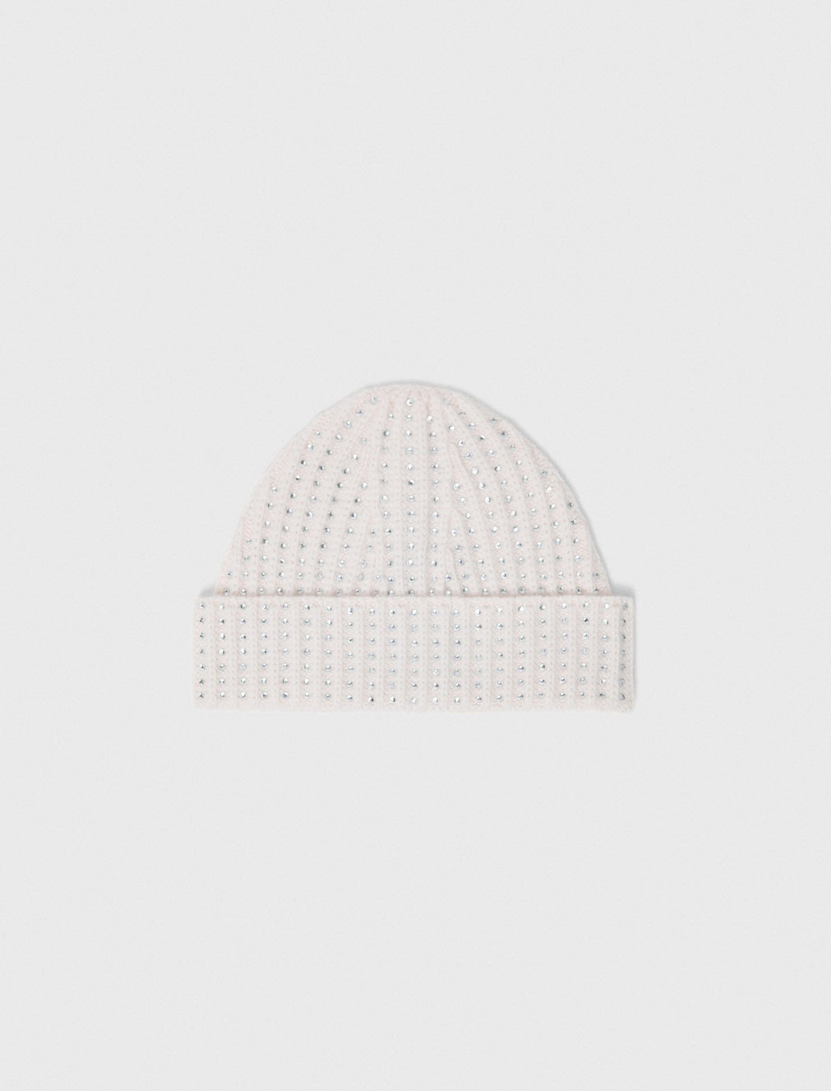 Wool and rhinestone hat | Maje