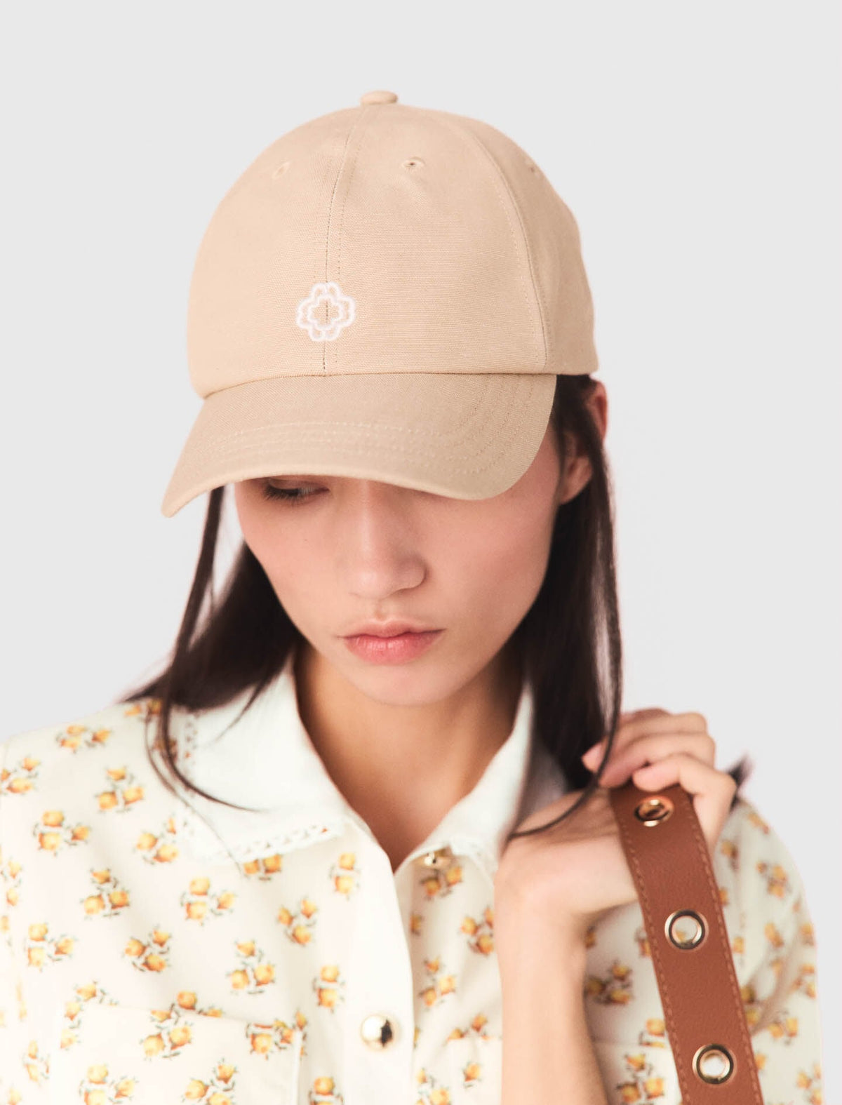 Linen hat | Maje