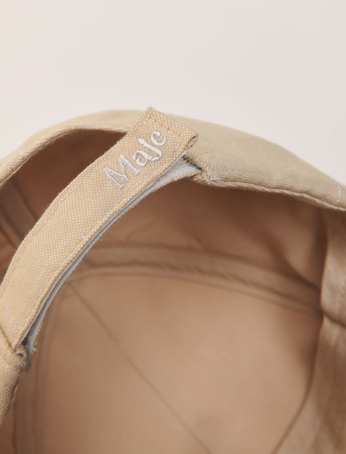 Linen hat | Maje