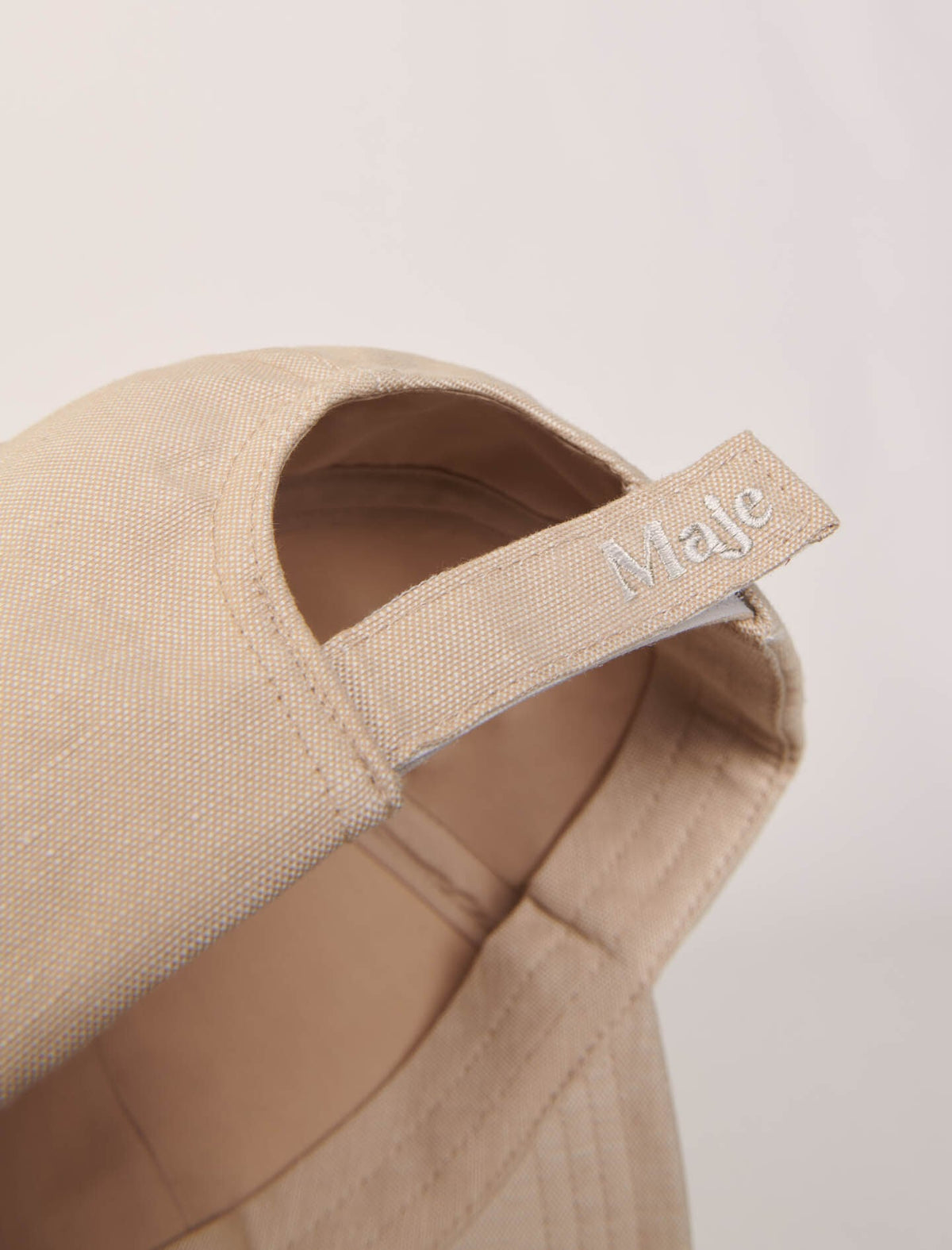 Linen hat | Maje