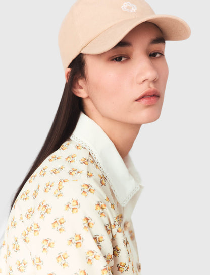 Linen hat | Maje