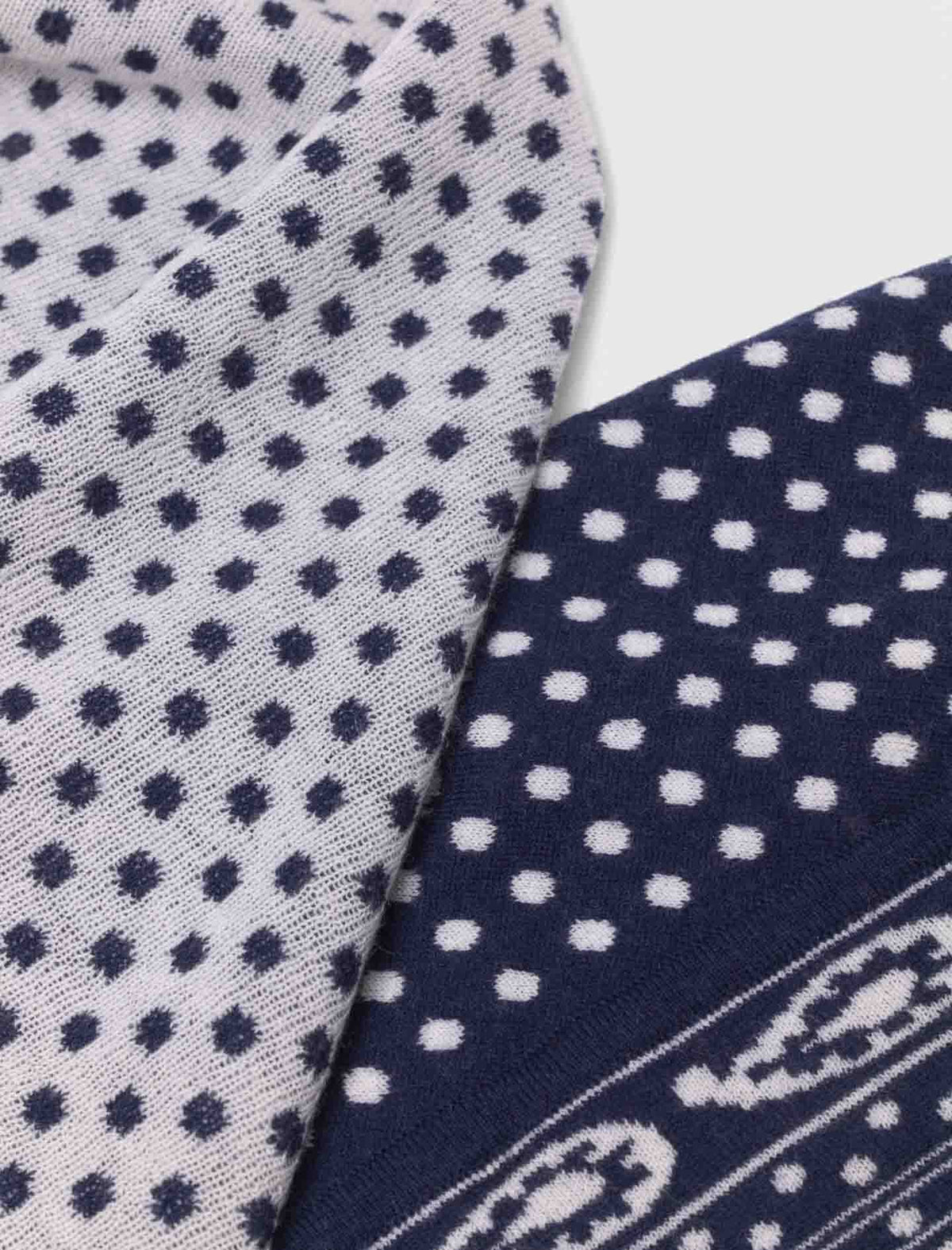 Reversible wool and cashmere scarf | Maje