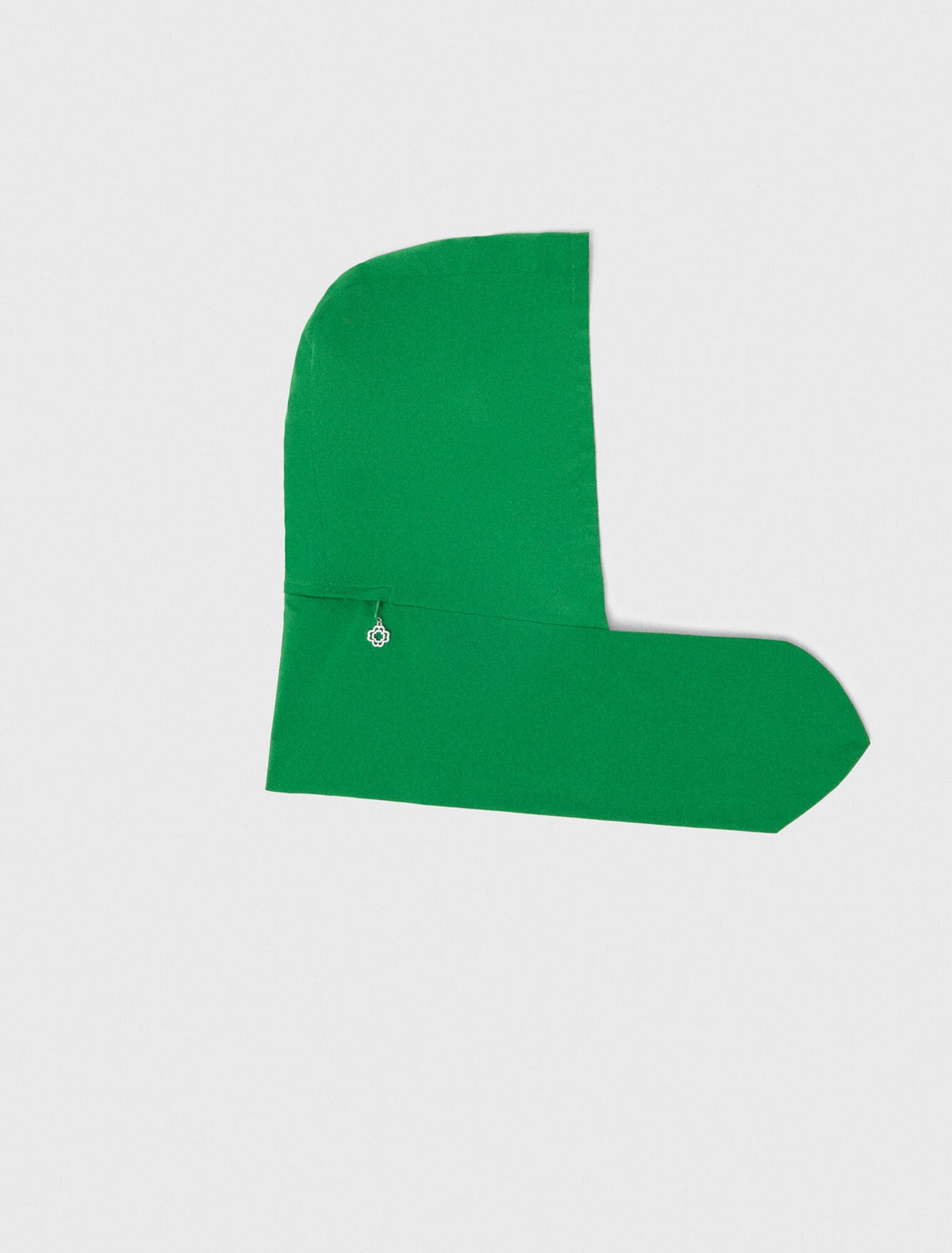 Tie-up waterproof hood | Maje