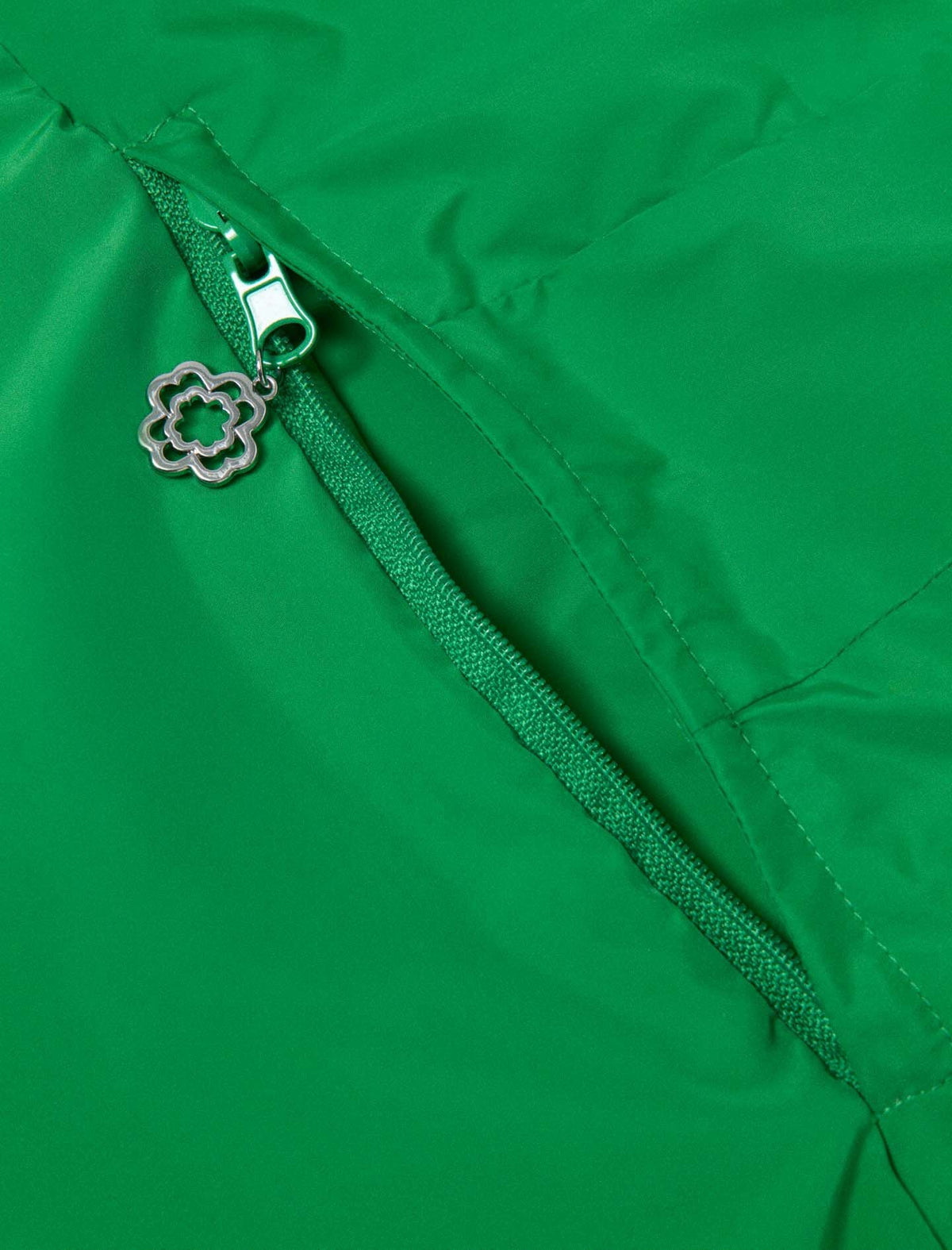Tie-up waterproof hood | Maje