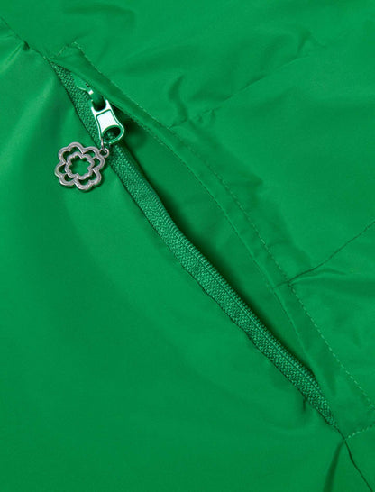 Tie-up waterproof hood | Maje