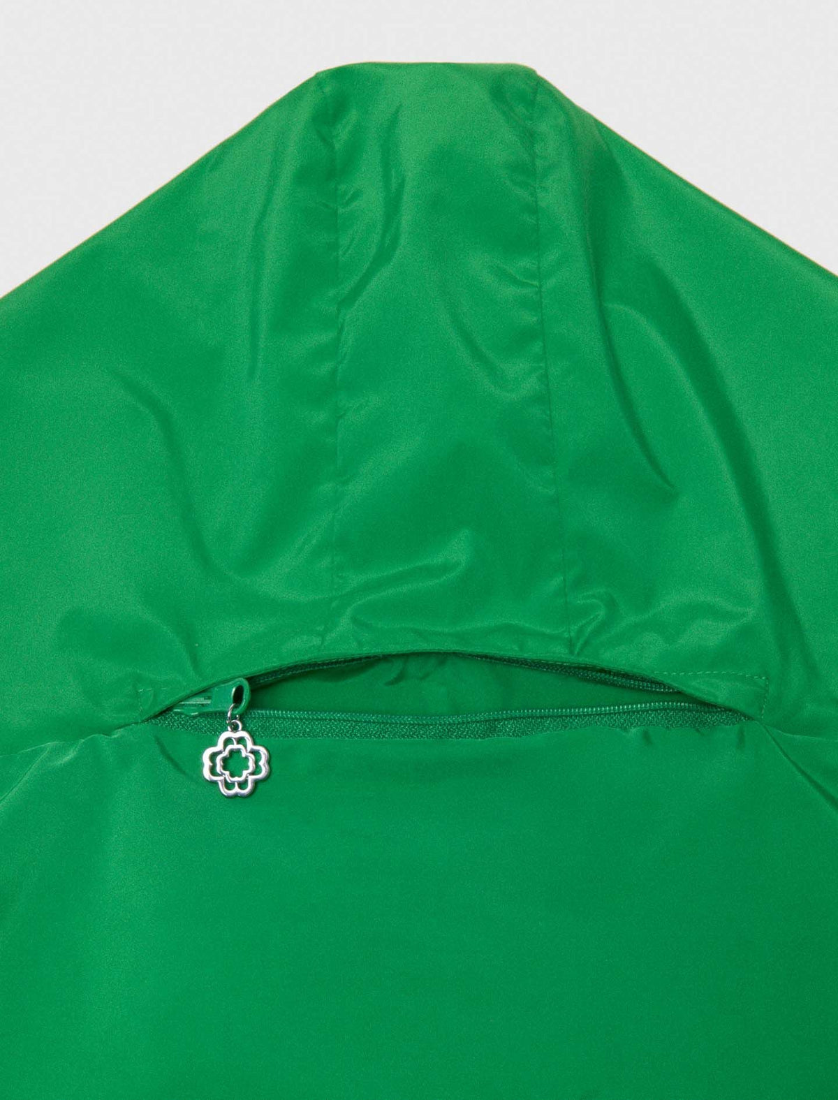 Tie-up waterproof hood | Maje
