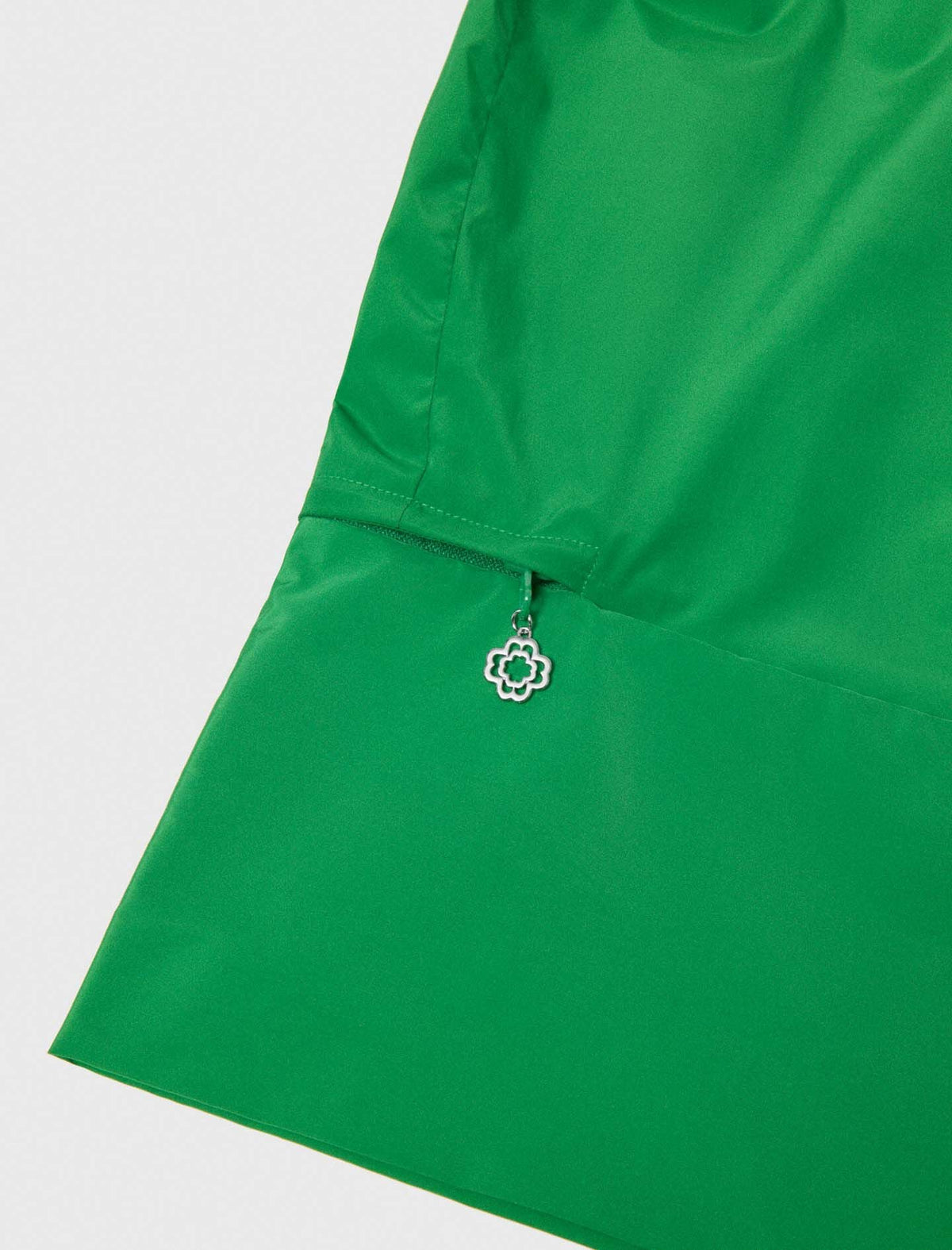 Tie-up waterproof hood | Maje