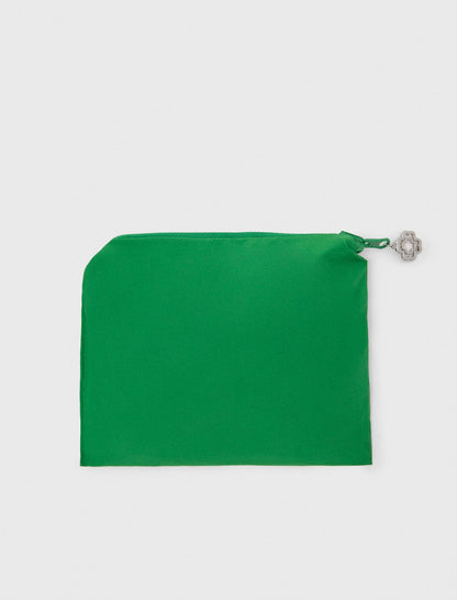 Tie-up waterproof hood | Maje