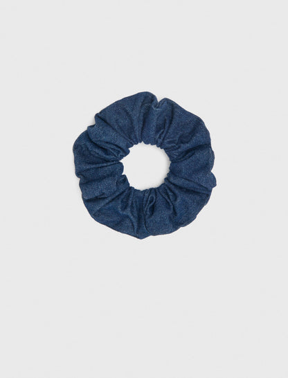 Denim scrunchie | Maje