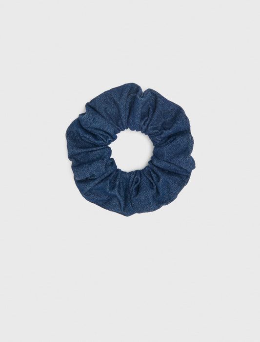 Denim scrunchie | Maje