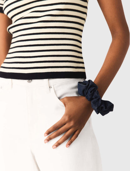 Denim scrunchie | Maje