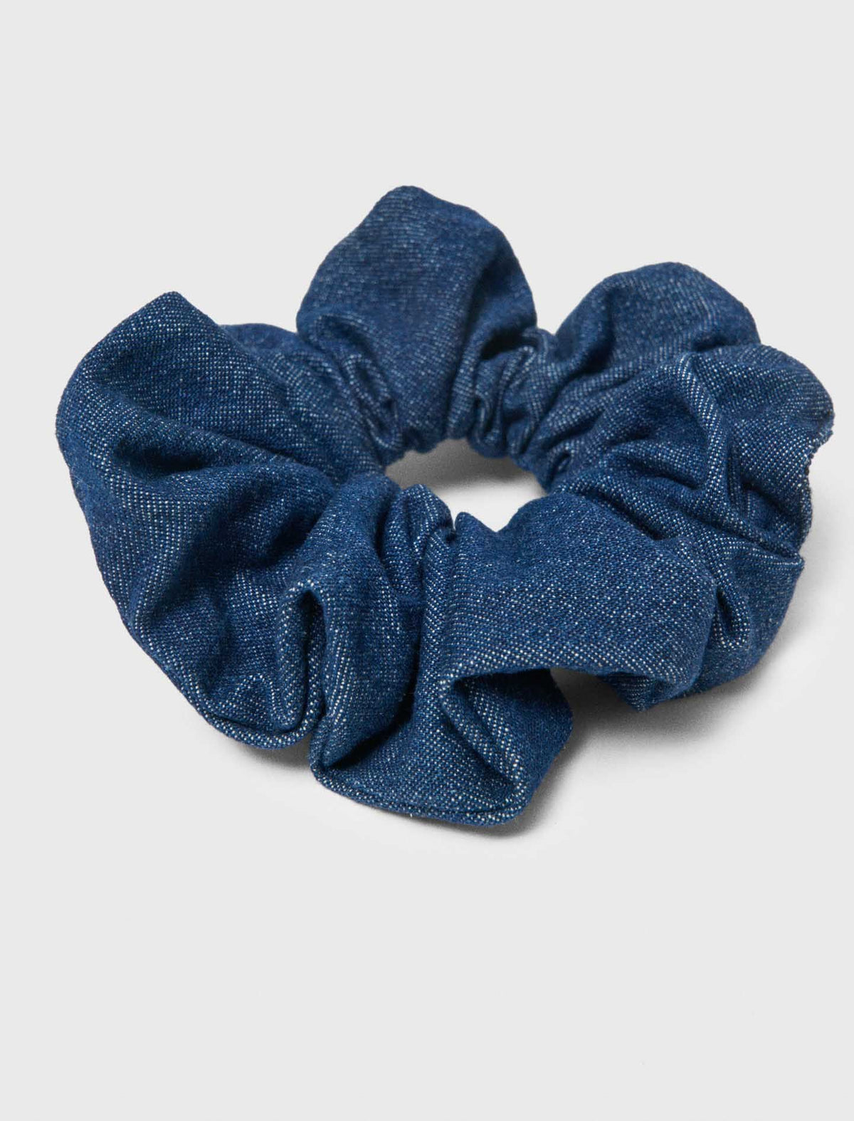 Denim scrunchie | Maje