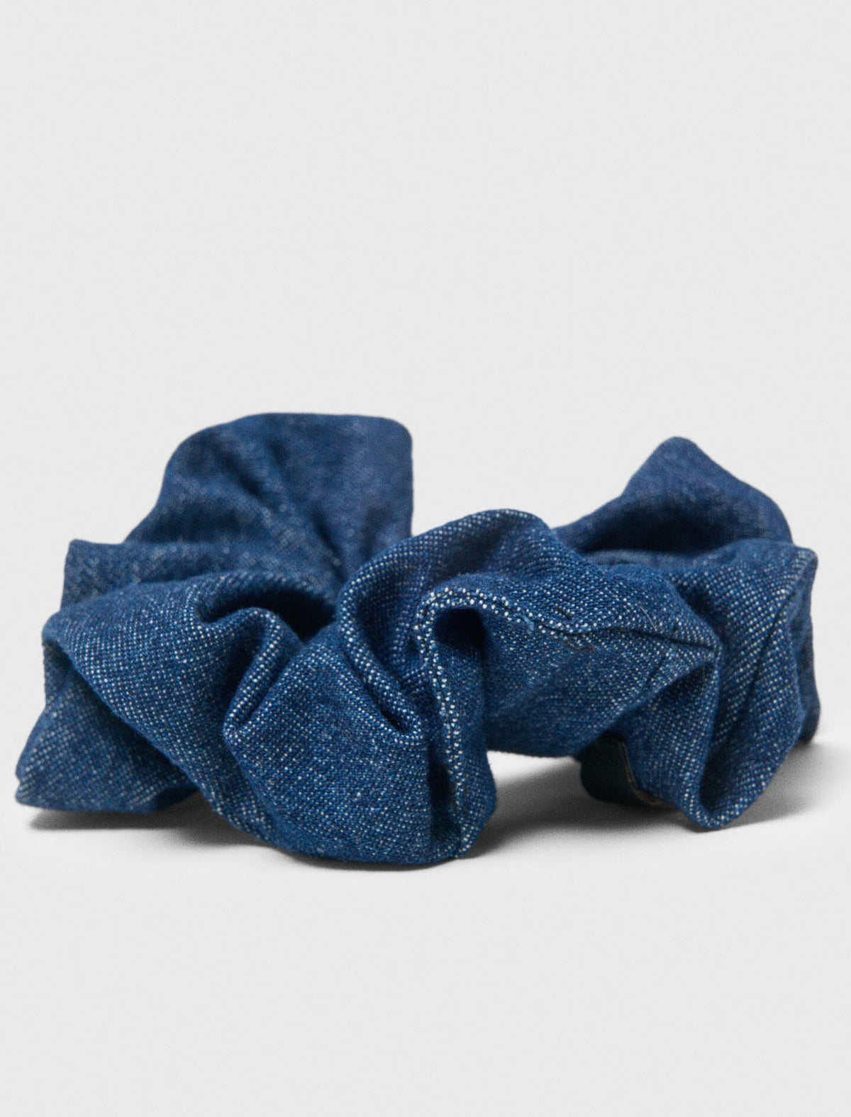 Denim scrunchie | Maje