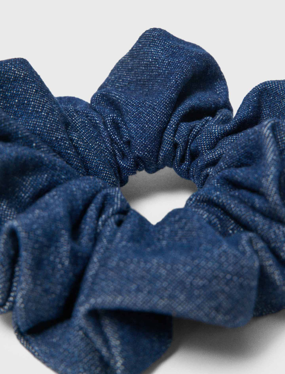 Denim scrunchie | Maje