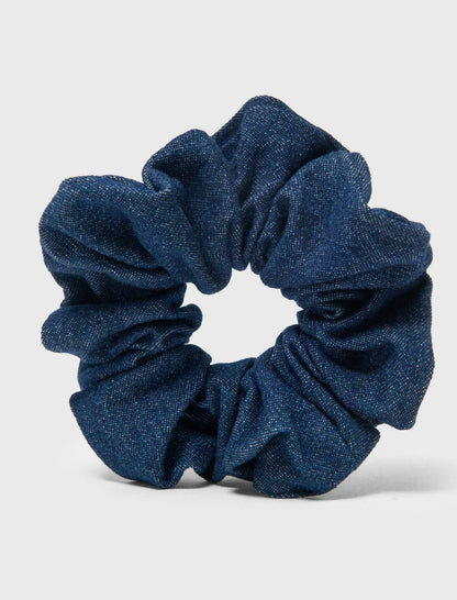 Denim scrunchie | Maje