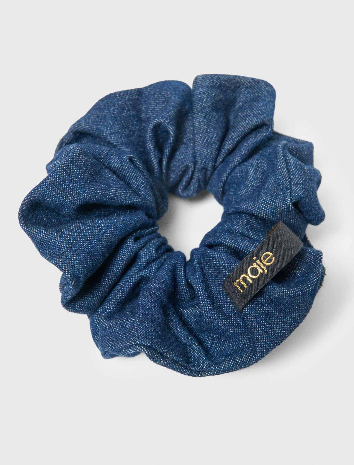 Denim scrunchie | Maje