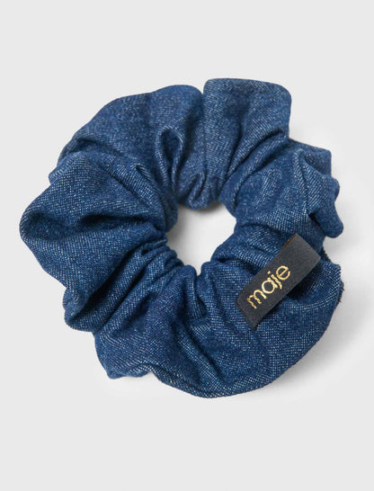 Denim scrunchie | Maje