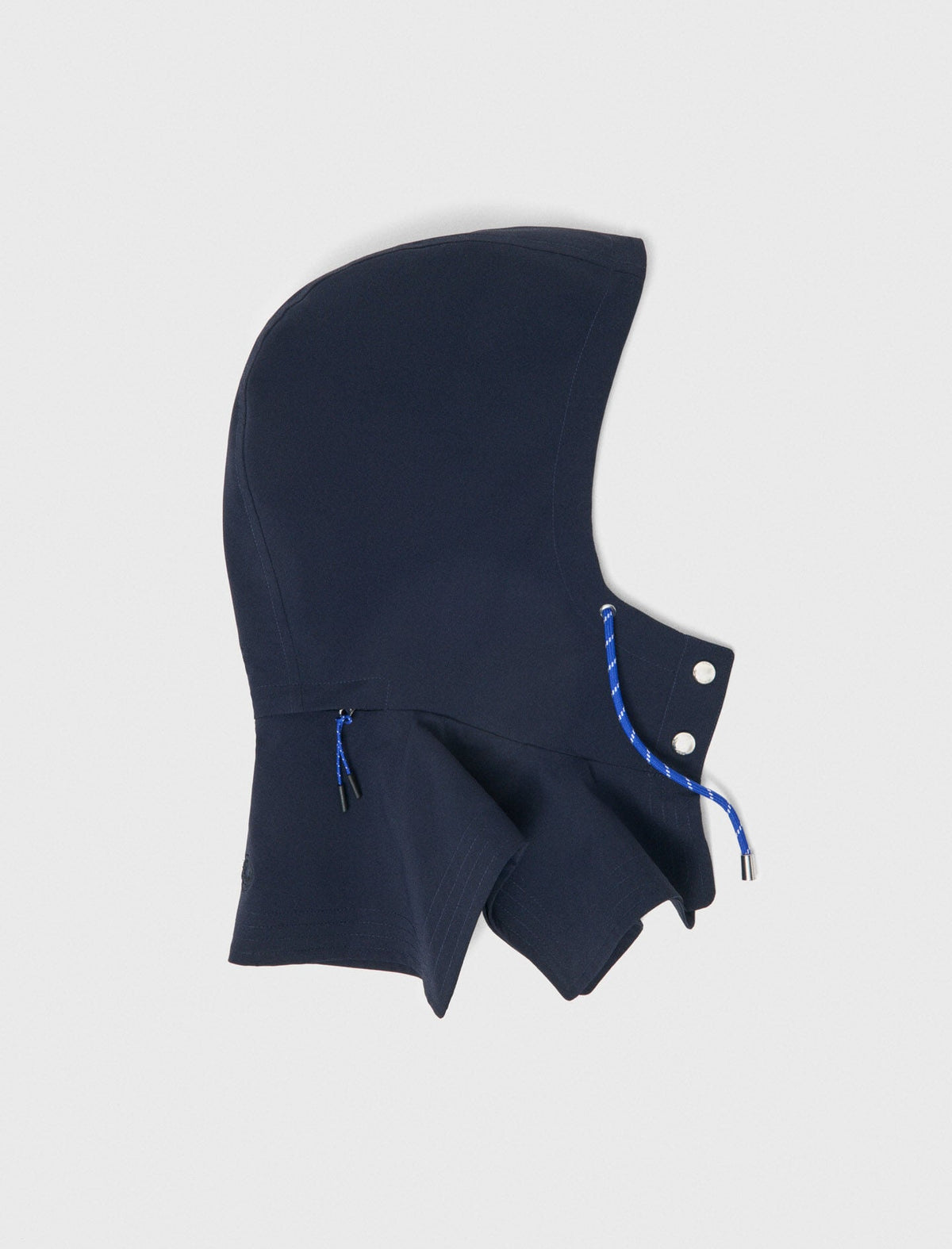 Waterproof drawstring hood | Maje