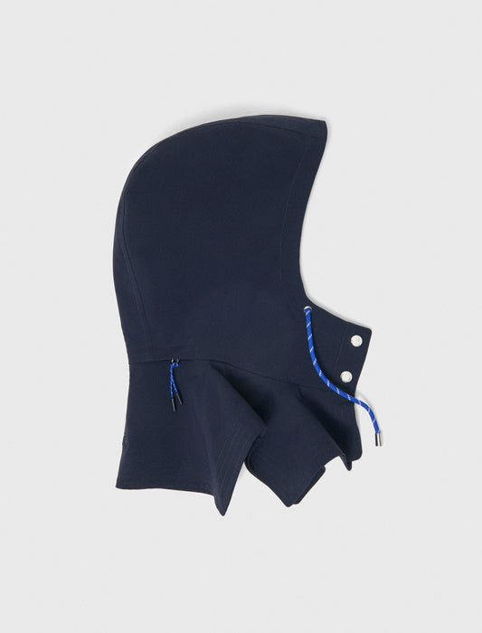 Waterproof drawstring hood | Maje