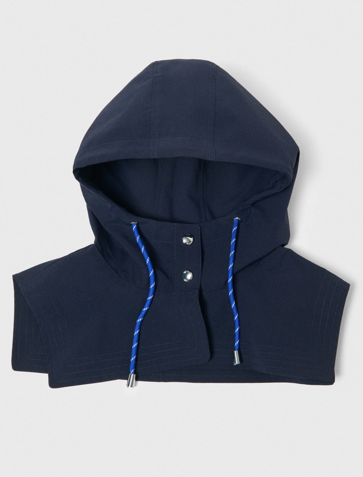 Waterproof drawstring hood | Maje