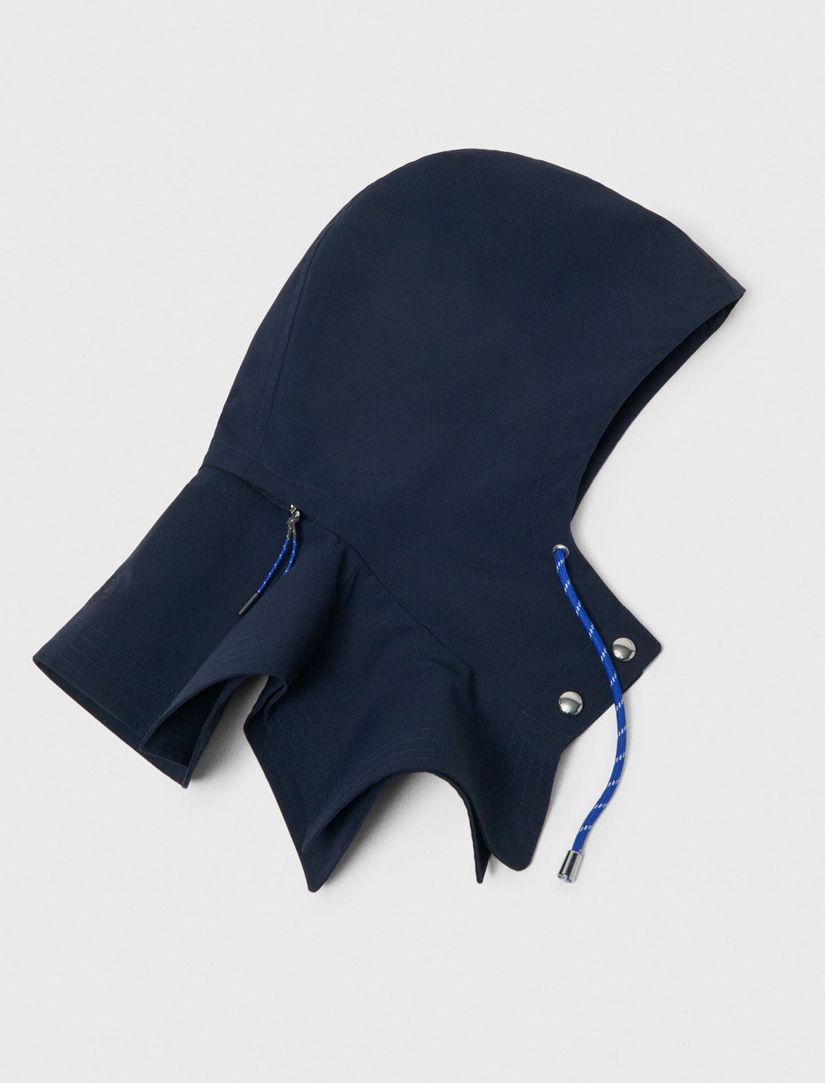 Waterproof drawstring hood | Maje