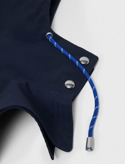Waterproof drawstring hood | Maje