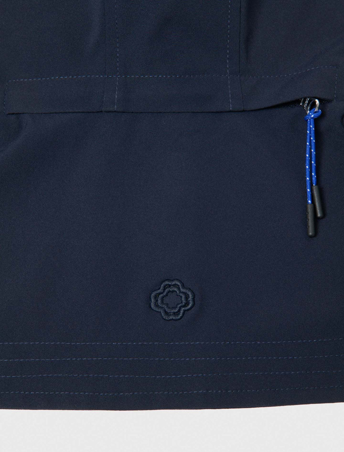 Waterproof drawstring hood | Maje