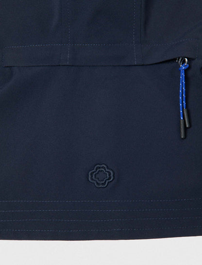 Waterproof drawstring hood | Maje