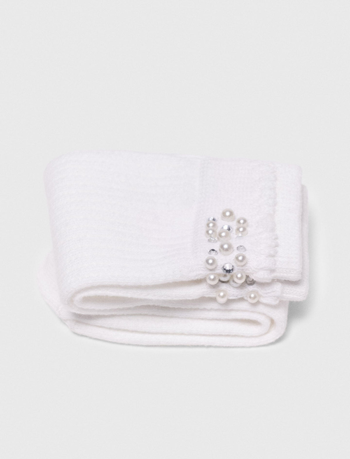 Pearl pointelle socks | Maje