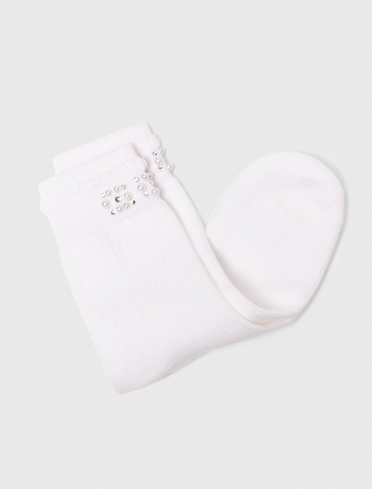 Pearl pointelle socks | Maje