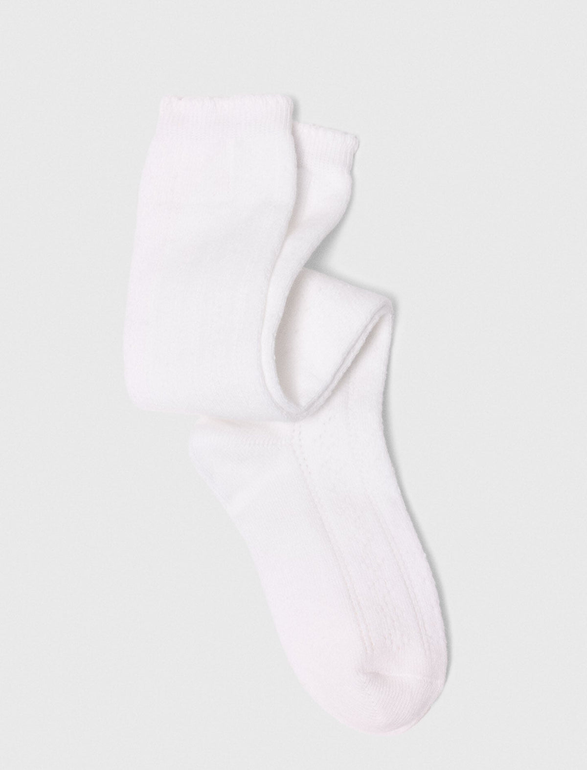 Knee-high pointelle socks | Maje