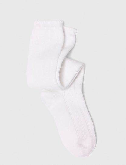 Knee-high pointelle socks | Maje