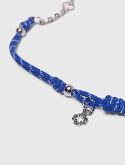 Chain & cord mix bag charms | Maje