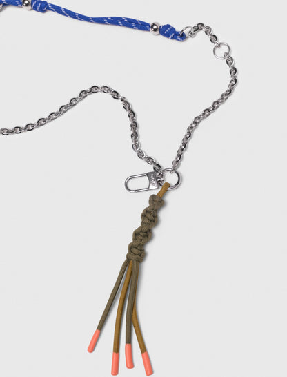 Chain & cord mix bag charms | Maje