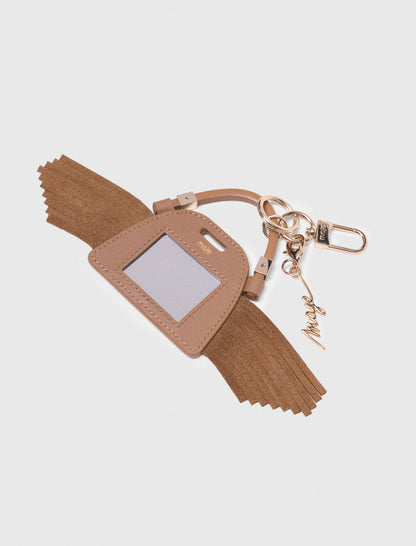 Miss M mini mirror bag charm | Maje